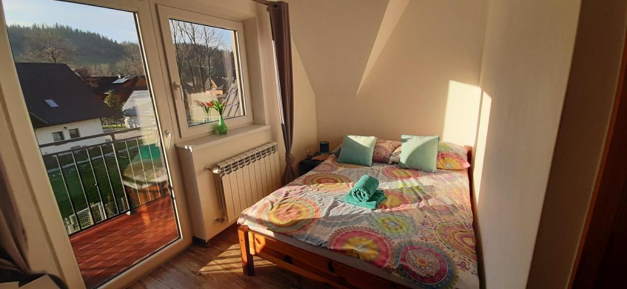 Pokoje Goscinne Przeklasa Pawel Zakopane Kültér fotó