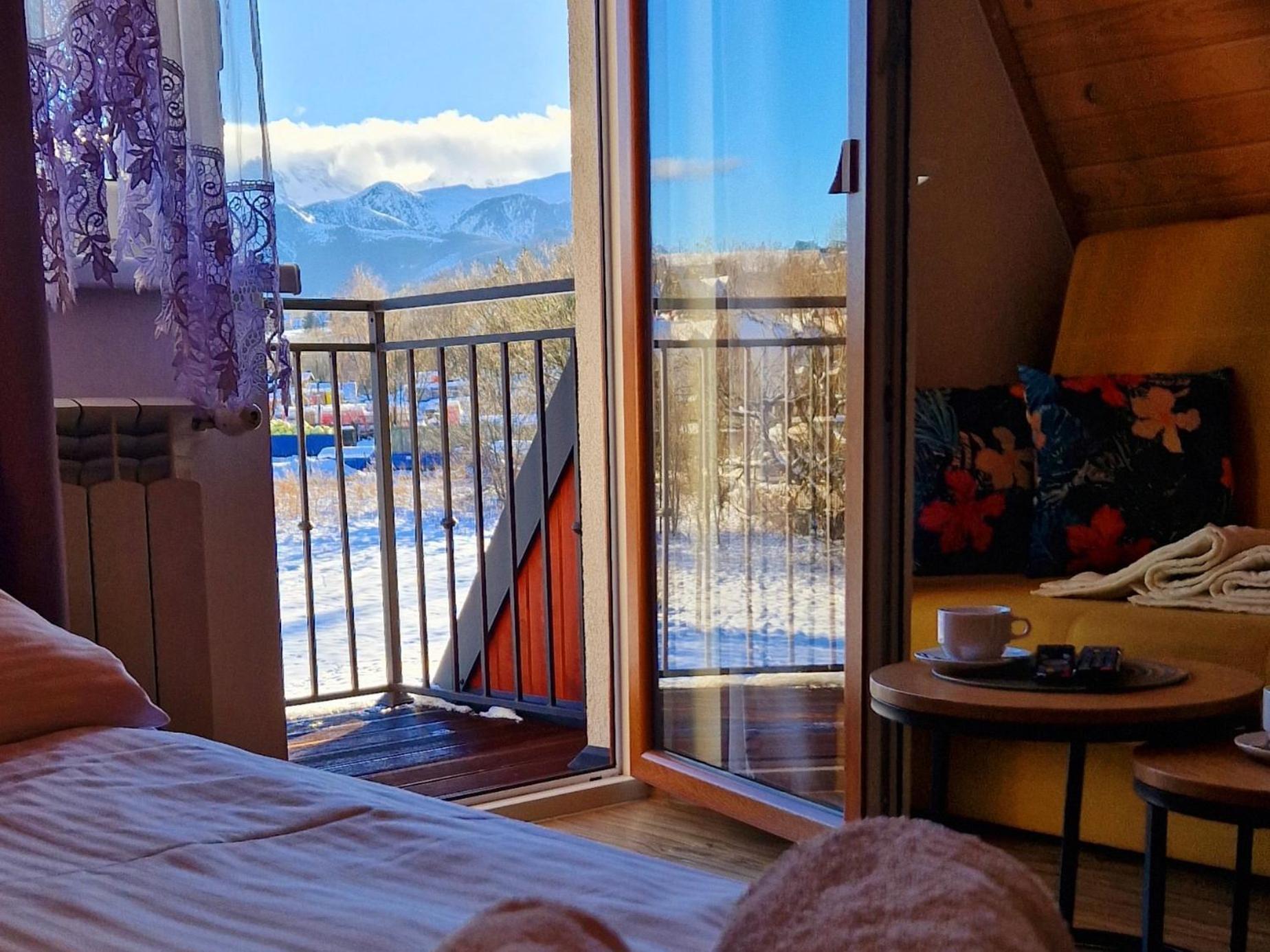 Pokoje Goscinne Przeklasa Pawel Zakopane Kültér fotó