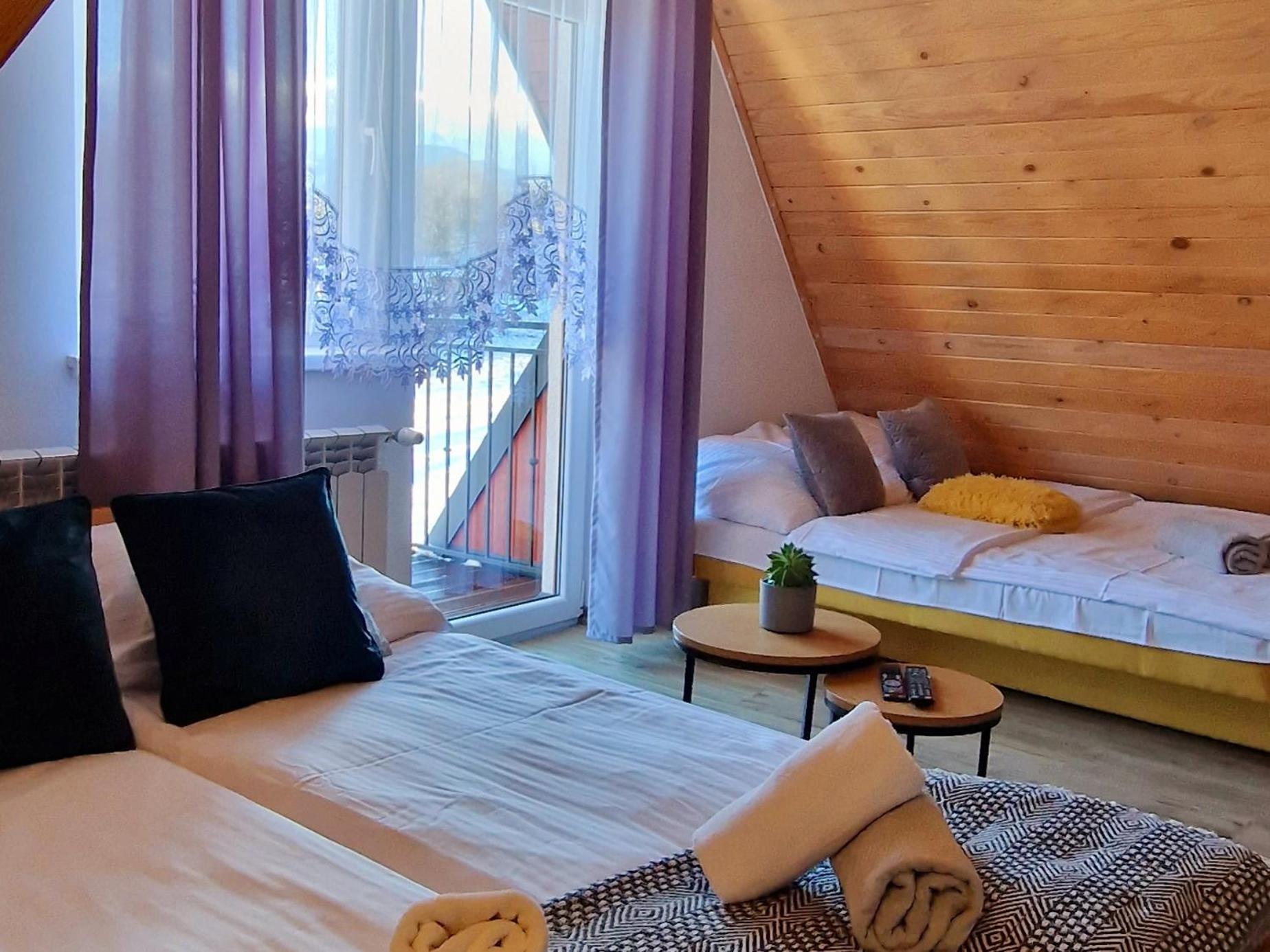 Pokoje Goscinne Przeklasa Pawel Zakopane Kültér fotó